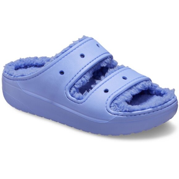 CROCS Classic Cozzzy Sandal in Moon Jelly M 4 / W 6 - Picture 2 of 13